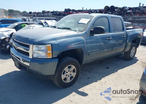2009 Chevrolet Silverado 1500 Ls z USA, uszkodzony, nr VIN 3GCEC13C79G171183